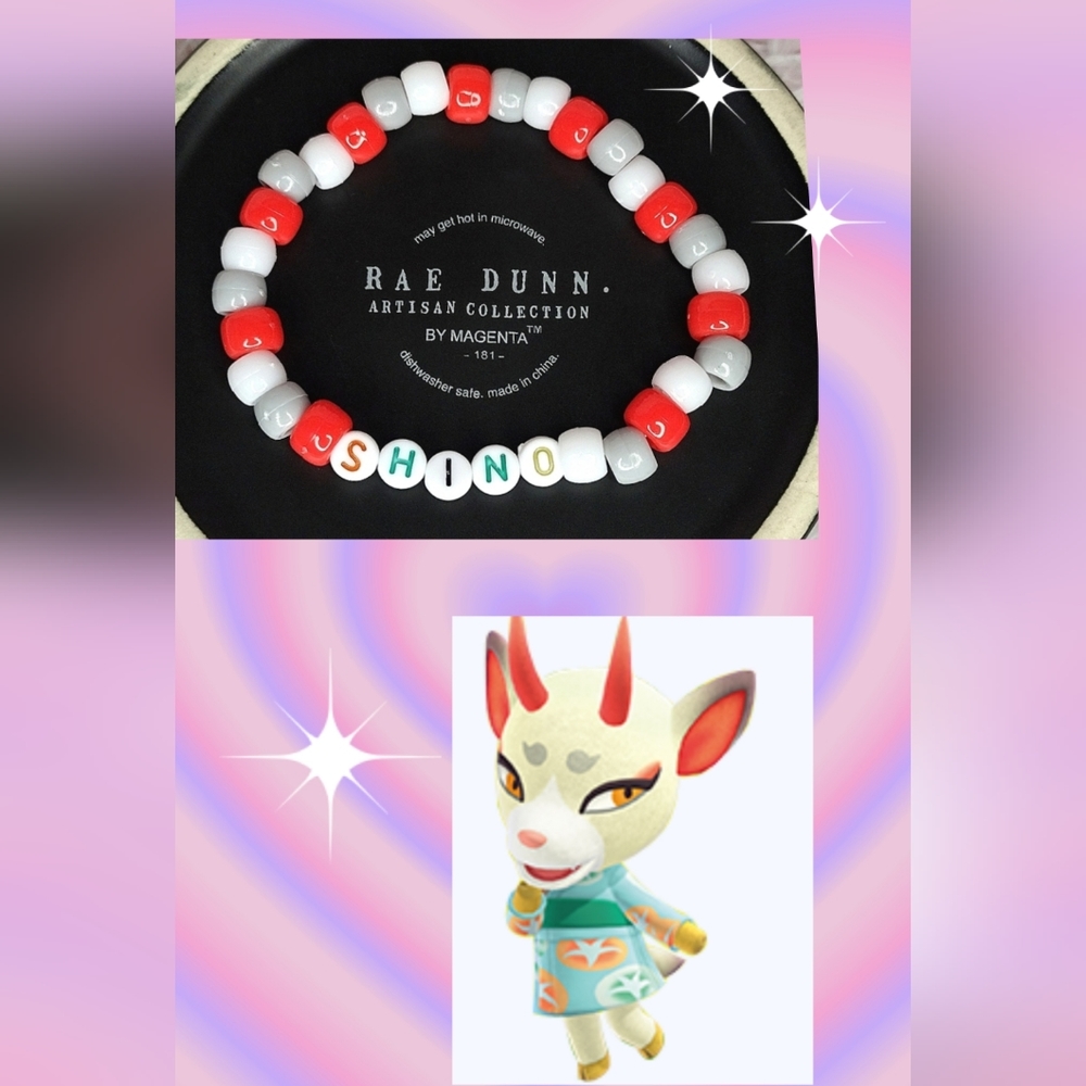 SHINO Kandi Bracelet (ACNH)